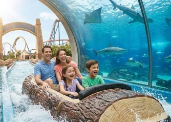 Jakarta Family Trip – Dufan , SeaWorld